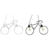Lampadario A Sospensione E27 Da Soffitto A Forma Di Bicicletta Lampada Bici A10