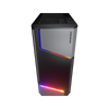 Il case Cougar MX360 RGB e' un Middle tower, con supporto per mainboard ATX. Puo' ospitare fino a 2 hard disk.