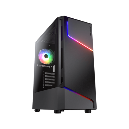 MX360 RGB Midi Tower Nero