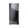 Il case Cougar MX360 RGB e' un Middle tower, con supporto per mainboard ATX. Puo' ospitare fino a 2 hard disk.