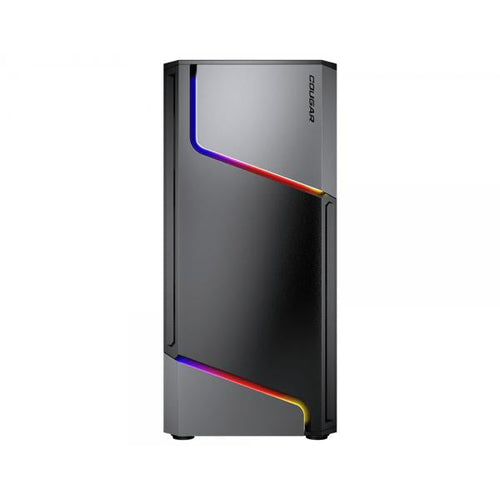 Il case Cougar MX360 RGB e' un Middle tower, con supporto per mainboard ATX. Puo' ospitare fino a 2 hard disk.