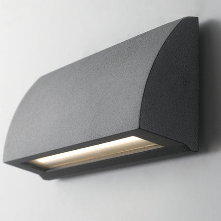 Applique segnapassi 4W a led antracite Marla