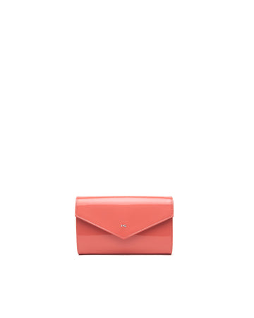 Nero Giardini pochette donna in vernice col. papavero E543902DE635