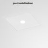 Faretto incasso gesso Gea Led GFA1400 LED spot cartongesso