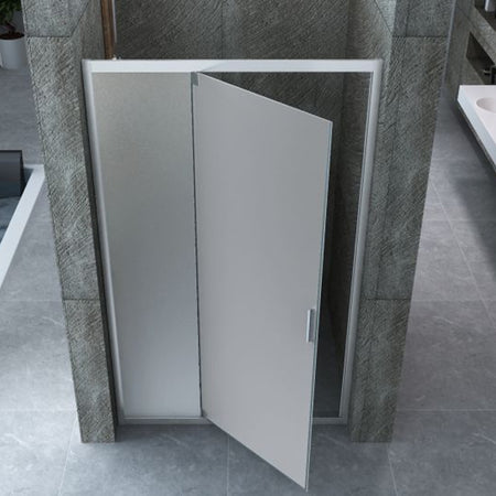 Porta Doccia Semi Battente 6mm Opaco Nicky