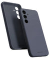 cover in silicone per samsung a54 5g  blu navy