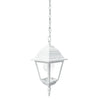 Lampadario a sospensione 60W E27 bianco Paris