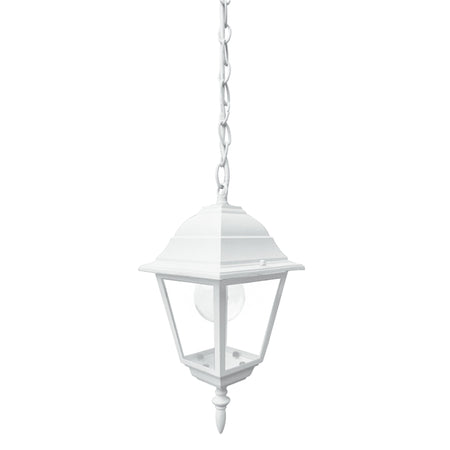 Lampadario a sospensione 60W E27 bianco Paris
