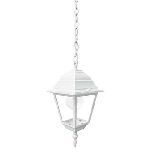 Lampadario a sospensione 60W E27 bianco Paris