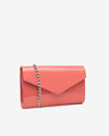 Nero Giardini pochette donna in vernice col. papavero E543902DE635