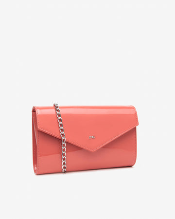 Nero Giardini pochette donna in vernice col. papavero E543902DE635