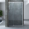 Box doccia due lati battente JADE trasparente porta battente esterna
