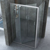 Box doccia due lati battente JADE trasparente porta battente esterna