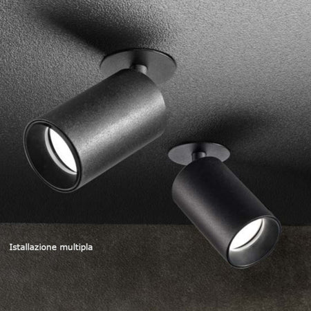Faretto incasso moderno Gea Led GFA1391 GU10 LED orientabile spot