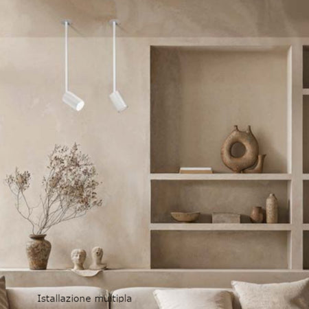 Faretto incasso moderno GFA1392 GU10 LED orientabile spot cartongesso