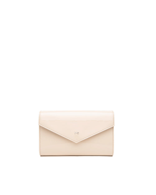 Nero Giardini pochette donna in vernice col. latte E543902DE711