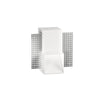 Faretto segnapasso Gea Led GFA1570 LED alluminio incasso parete cartongesso
