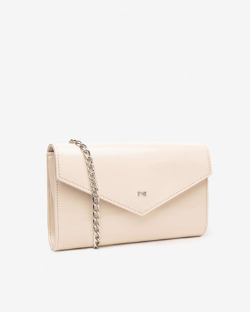 Nero Giardini pochette donna in vernice col. latte E543902DE711