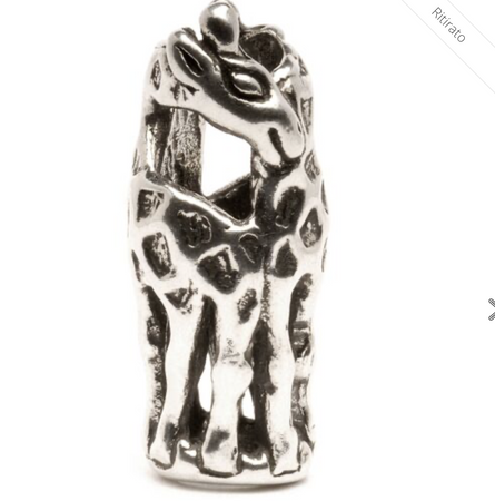 Giraffe - Trollbeads