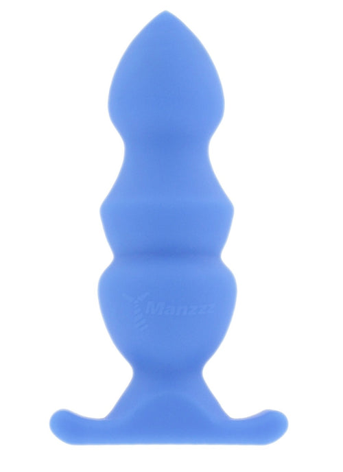 Plug anale silicone Danus Blu di ManzzzToys
