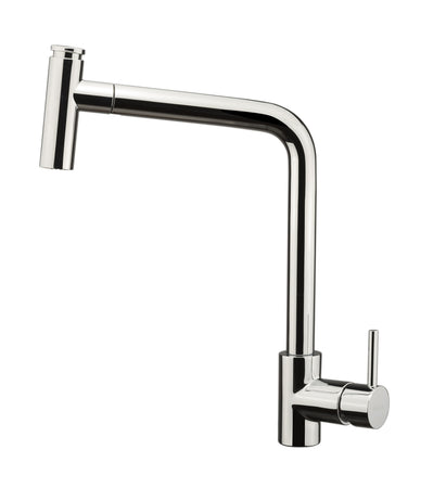 Rubinetto miscelatore da cucina cromato Metropolitan