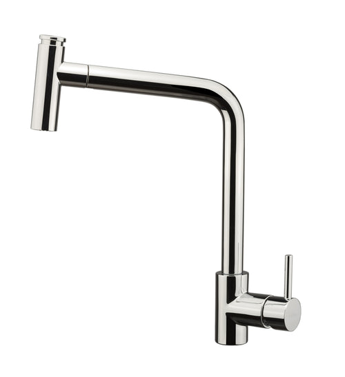 Rubinetto miscelatore da cucina cromato Metropolitan