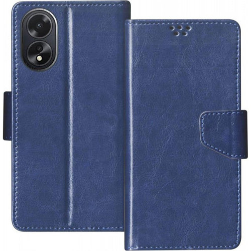 book oppo A40 / A40M / A60 5G con porta carte di credito chiusura magnetica