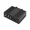 Digitus Splitter PoE Gigabit Ethernet, industriale, 60W (DIGITUS PoE Splitter 60W RJ45 IEEE802.)