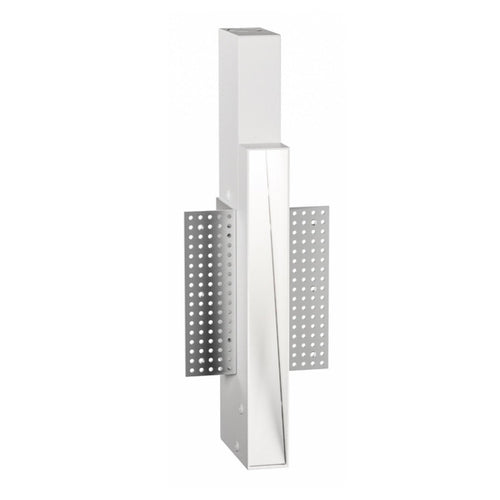 Faretto segnapasso Gea Led GFA1580 LED alluminio incasso parete cartongesso