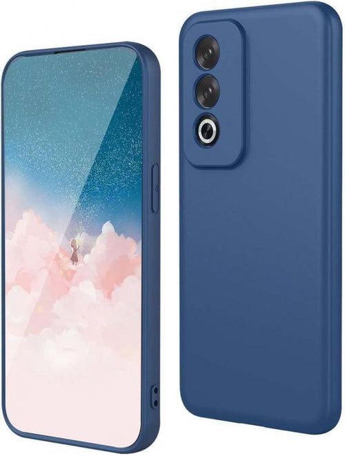 cover in silicone per oppo a80 blu