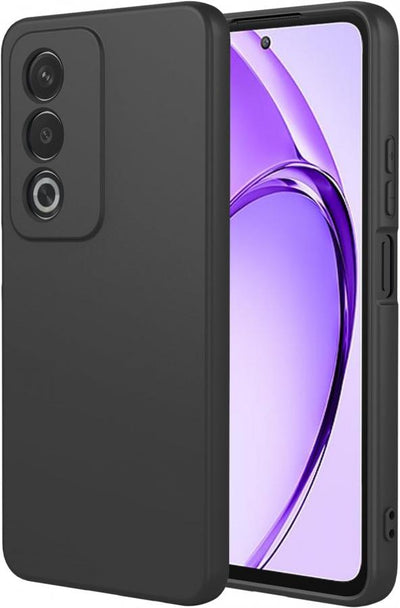 cover in silicone per oppo a80 nera