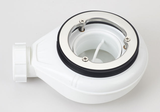 Piatto doccia bianco con scarico laterale | Piletta Gratis STAR PRESTIGE