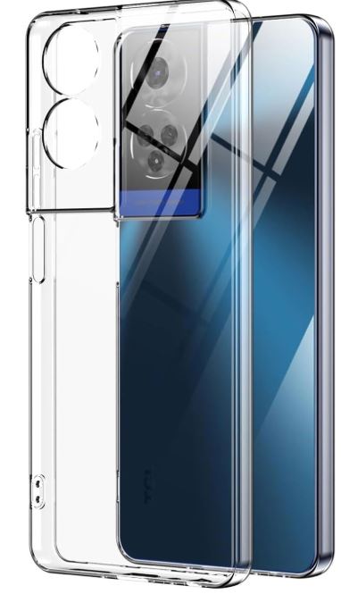 custodia in tpu per tcl 50 5g trasparente