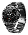 smartwatch Display AMOLED da 1,43, Bluetooth versione 5.3, IP67, modalità sport/100+, assistente vocale, vibrazione, display met