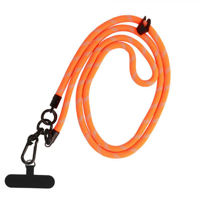 laccio portatelefono universale da collo orange