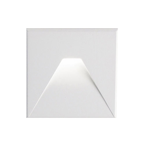 Faretto segnapasso Gea Led GFA1420 LED alluminio incasso parete