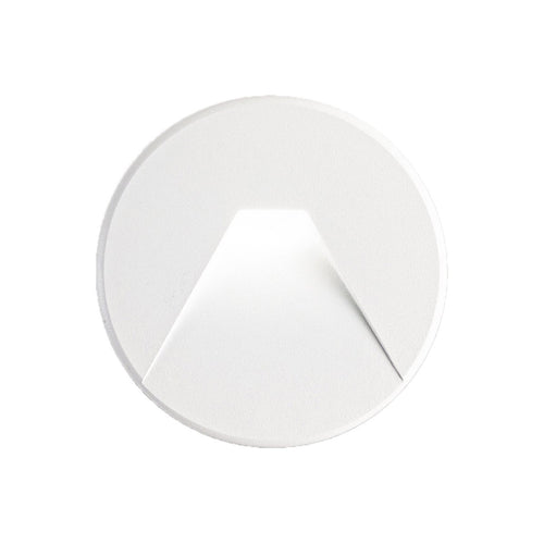 Faretto segnapasso Gea Led GFA1422 LED alluminio incasso parete