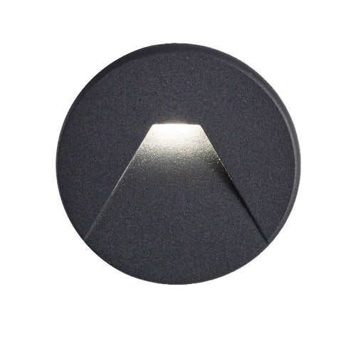 Faretto segnapasso Gea Led GFA1423 LED alluminio incasso parete