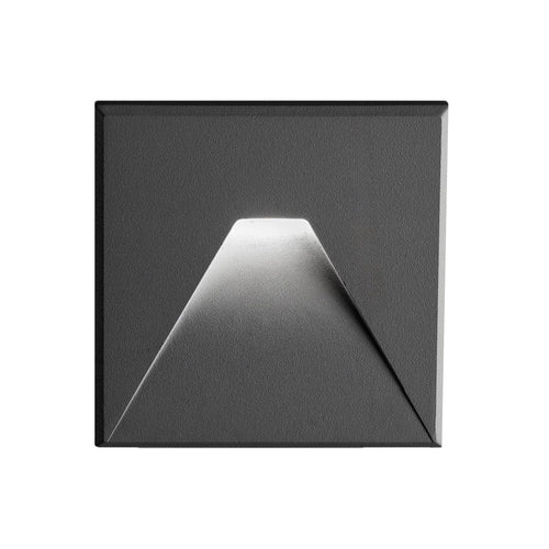 Faretto segnapasso Gea Led GFA1421 LED alluminio incasso parete