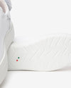 Nero Giardini sneakers bianca con fiocco E306521D707