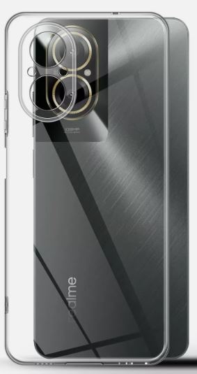 cover ralme c67 4G trasparente