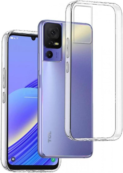 custodia in tpu per tcl 50 trasparente