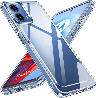custodia in tpu per motorola G34- G45 5G trasparente