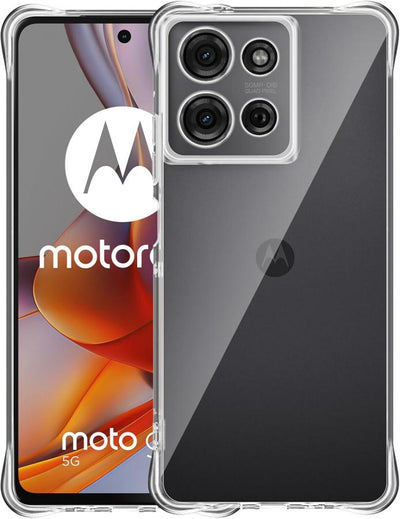 custodia in tpu per motorola G75 5G trasparente