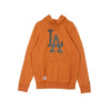 NEW ERA Felpa Cappuccio Uomo Mlb Seasonal Team Logo Hoody Losdod Rust da uomo