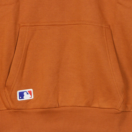 NEW ERA Felpa Cappuccio Uomo Mlb Seasonal Team Logo Hoody Losdod Rust da uomo