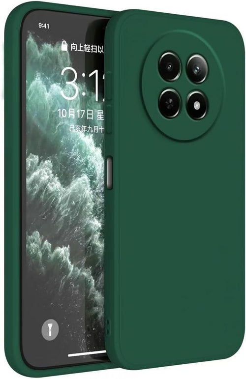 cover silicone ralme 12 / 12X 5g verde