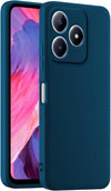cover silicone ralme c61 blu