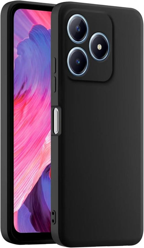 cover silicone ralme c61 nera