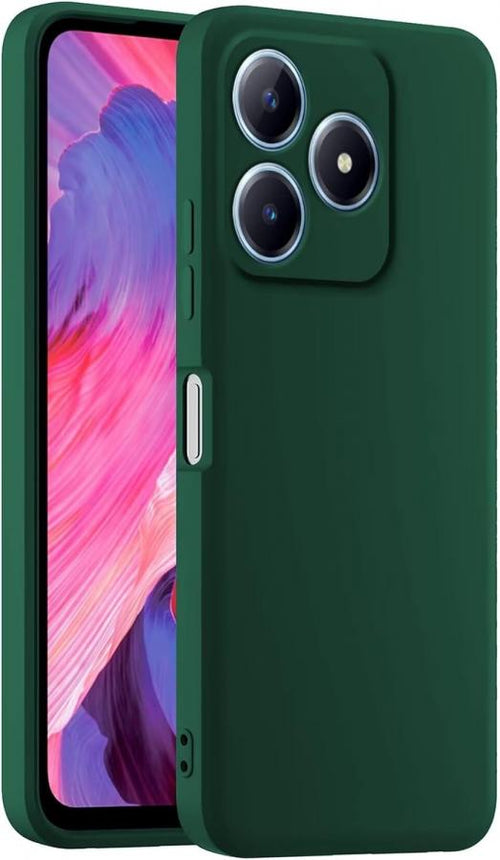 cover silicone ralme c61 verde